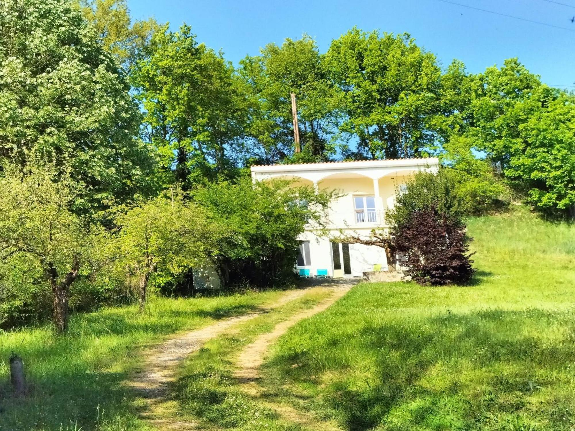 Gite O Fil Du Tarn Lescure-dʼAlbigeois 外观 照片